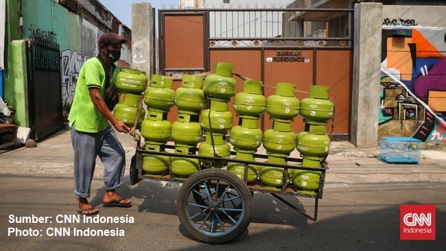 pembatasan pembelian lpg 3 kg